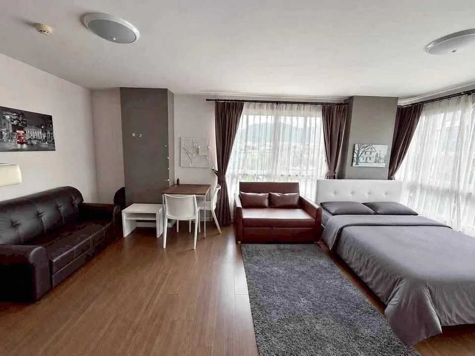 Апартаменты с 1 спальней у угла в аренду в D Condo Creek Пхукет