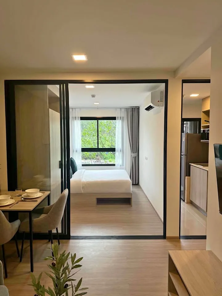1 спальня, 1 ванная квартира в аренду в The Base Bukit Phuket