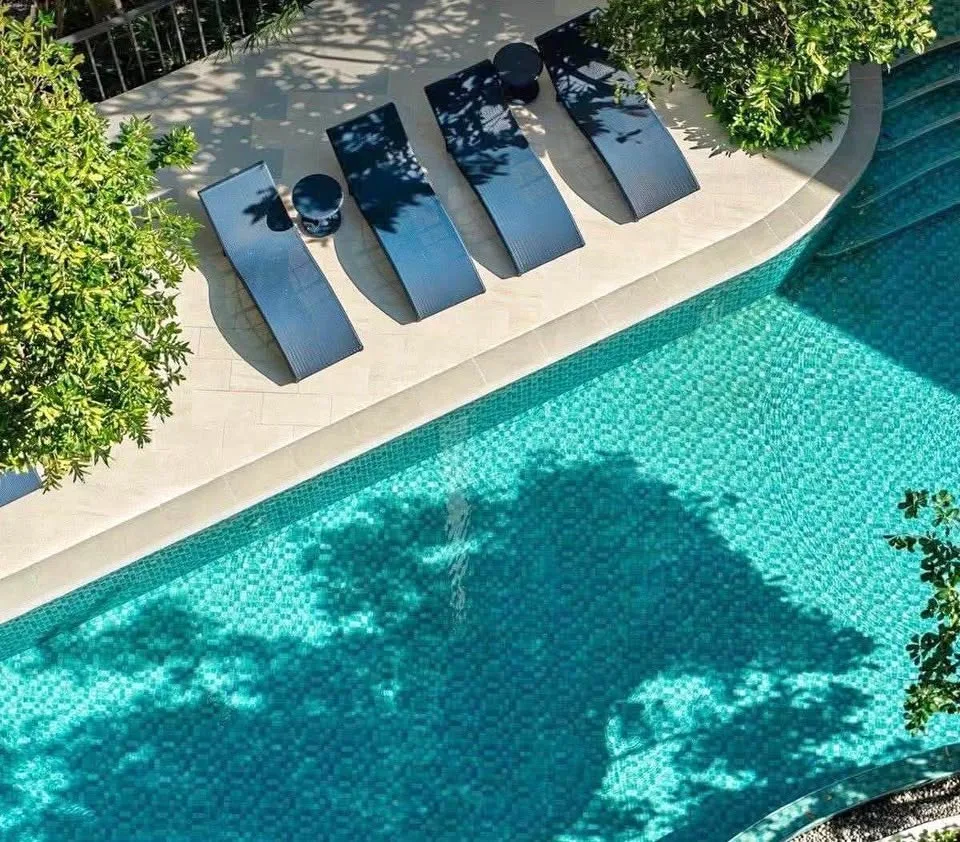1-комнатная квартира с видом на бассейн в D Condo Reef Kathu