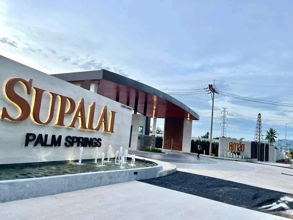 Вилла с 3 спальнями и 3 ванными в аренду в Supalai Palm Spring, Таланг
