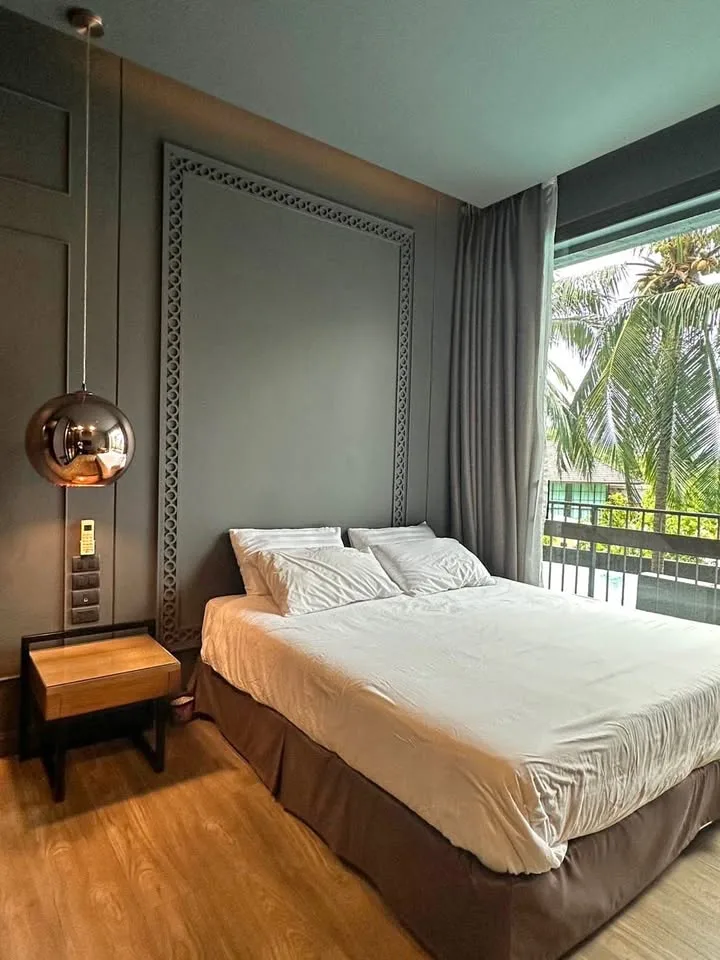 Роскошная 1-комнатная квартира в Saturday Residence, Saiyuan, Пхукет