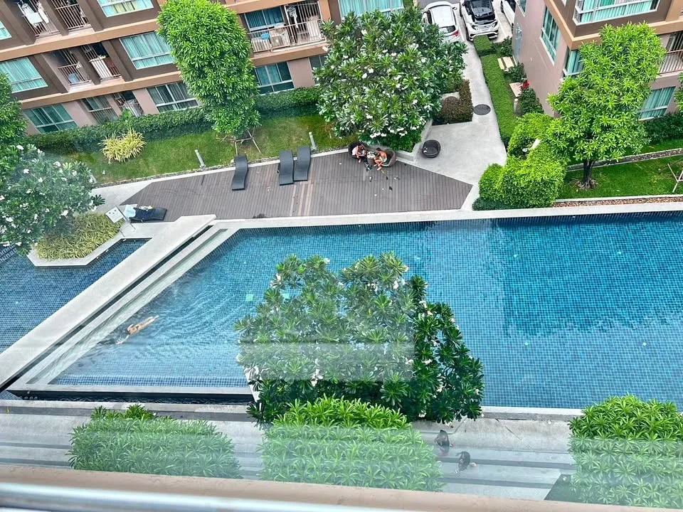 1-комнатная квартира с видом на бассейн в Dcondo Creek, Катху