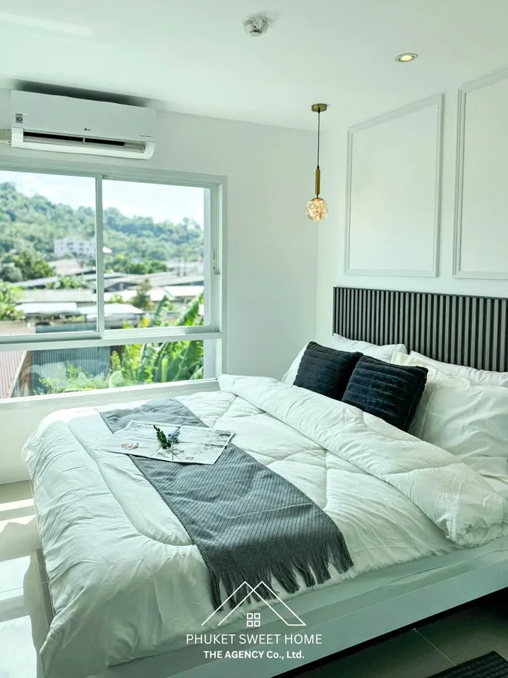 1-комнатная квартира с ванной в The Scene Condo, Kathu, Пхукет