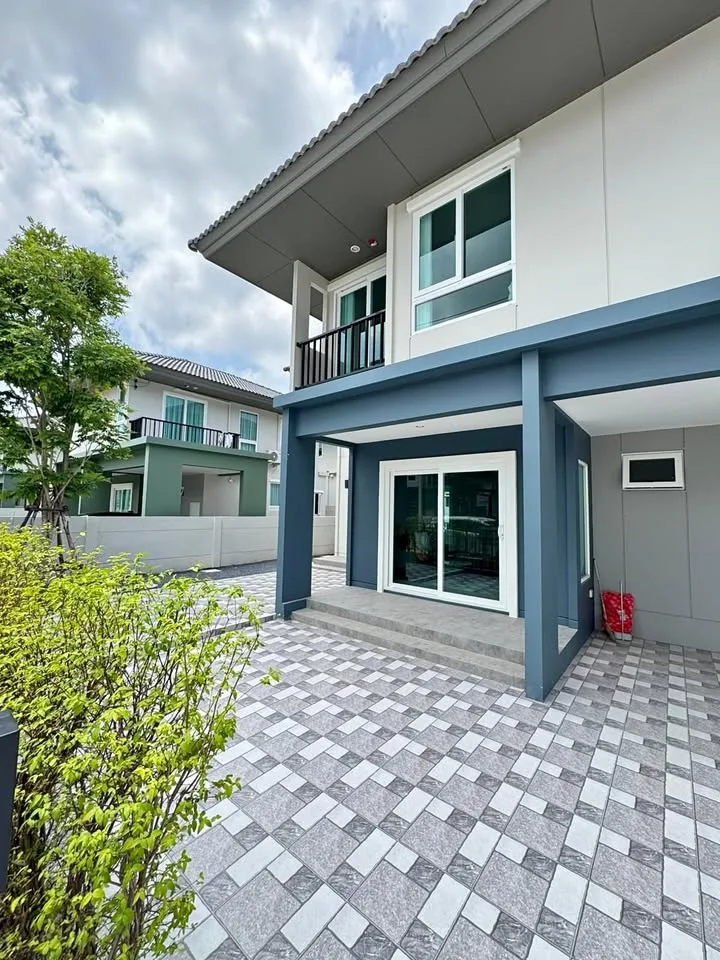 Просторный семейный дом с 4 спальнями в аренду в Saransiri Koh Kaew Retreat
