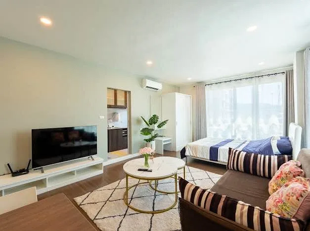 Апартаменты с 1 спальней в D Condo Creek Kathu на аренду