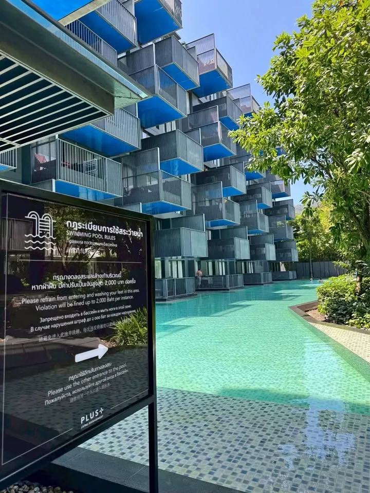Квартира с 1 спальней в аренду в The Deck Patong Condo