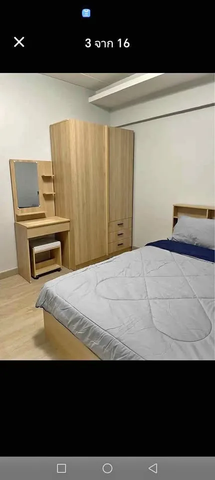 2 спальни, 1 ванная квартира в аренду в Baan Phon, Thalang