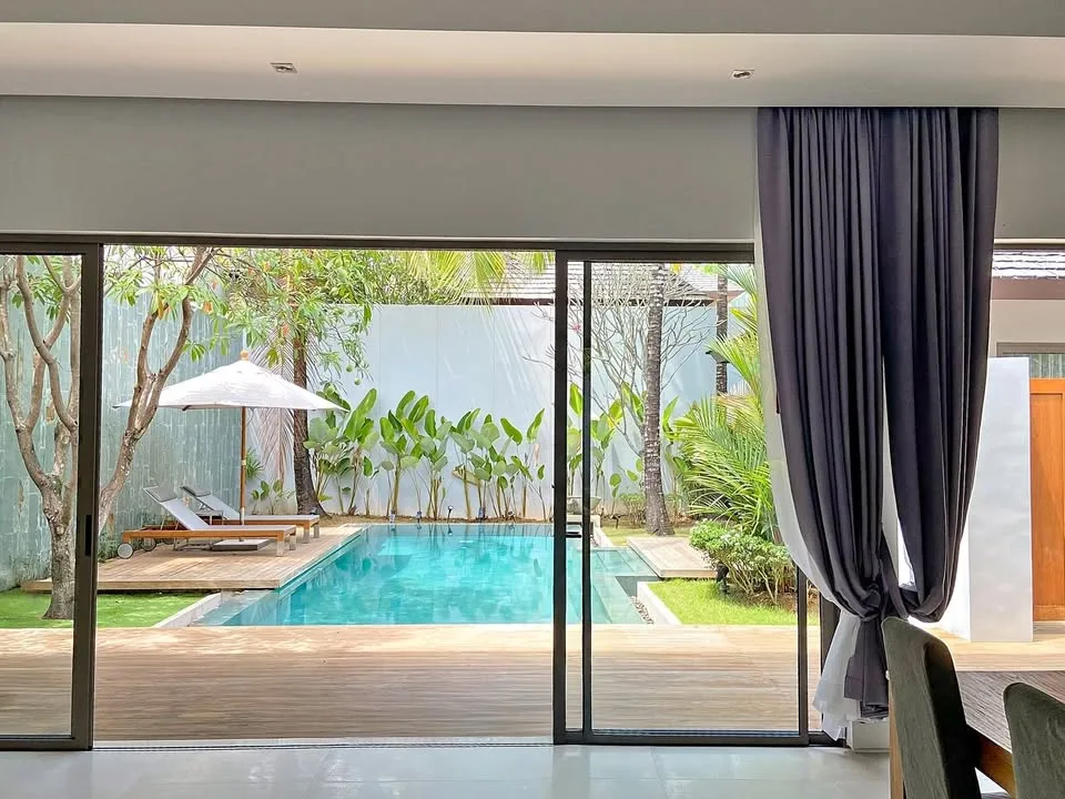 Роскошная вилла с 3 спальнями и бассейном в аренду в Anchan Grand Residence, Pasak