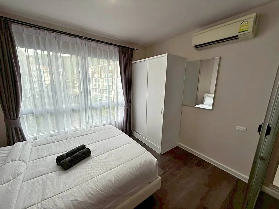 Современная 1-комнатная квартира в аренду в D Condo Mine, Кату
