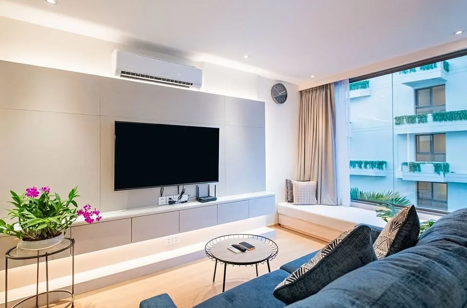 Роскошная 1-комнатная квартира в аренду в The Aqua Residences, Чернг Талай