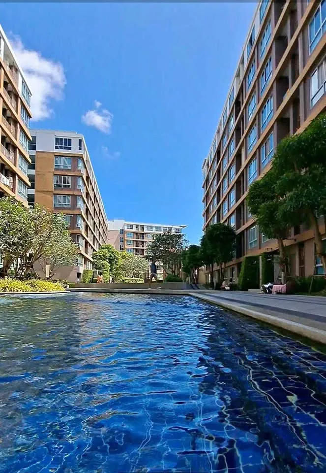 1 спальня, 1 ванная — квартира в аренду в Creek Condo Kathu