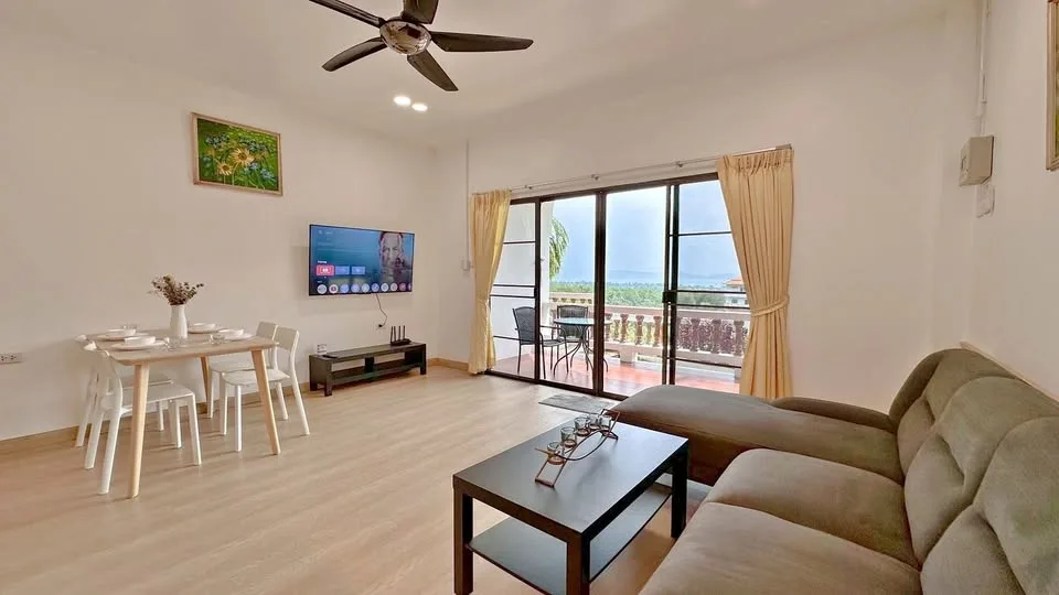 2-комнатная квартира в аренду в Asava Rawai Sea View Private Resort