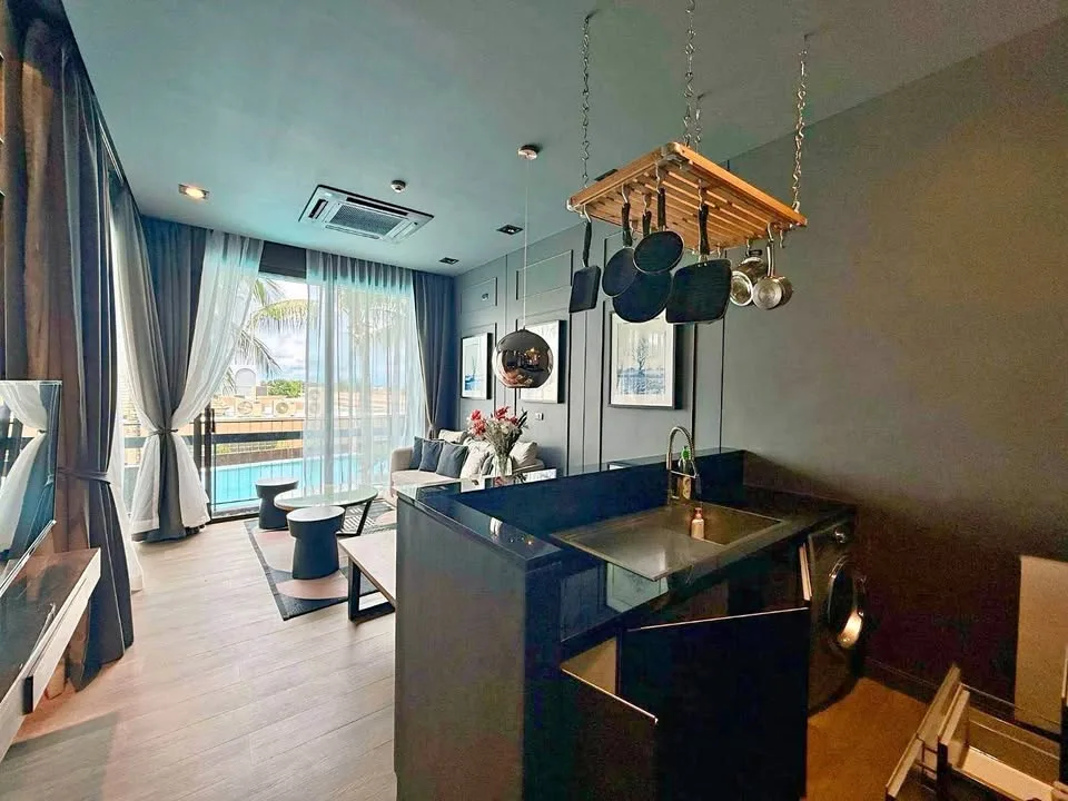 Апартаменты с 1 спальней и частным бассейном в Saturdays Residence, Пхукет