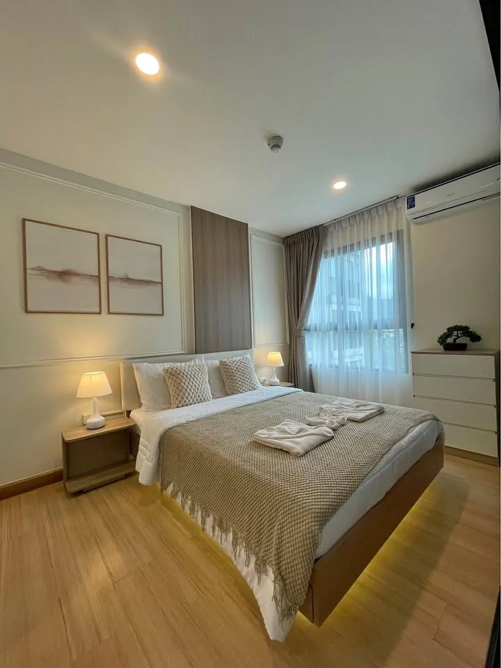 1-комнатная квартира в аренду в Zcape X1 Laguna, Cherng Talay