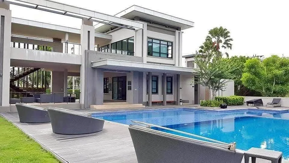 Полностью меблированная вилла с 3 спальнями и крышей в аренду в The Palm Kathu