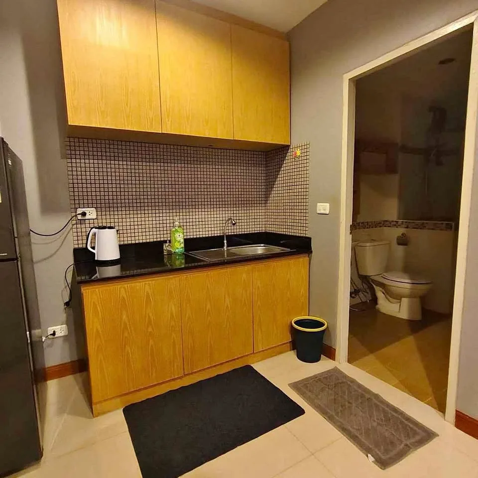 Квартира с 1 спальней и видом на горы в Telburi Condotel Чалонг
