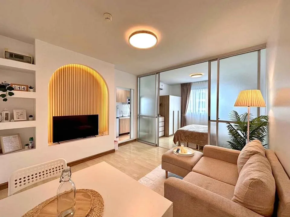 1 спальня, 1 ванная — квартира в аренду в D Condo Kathu