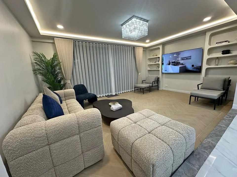 Аренда виллы с бассейном 4 спальни, 3 ванные в Sun Palm Village, Чалонг