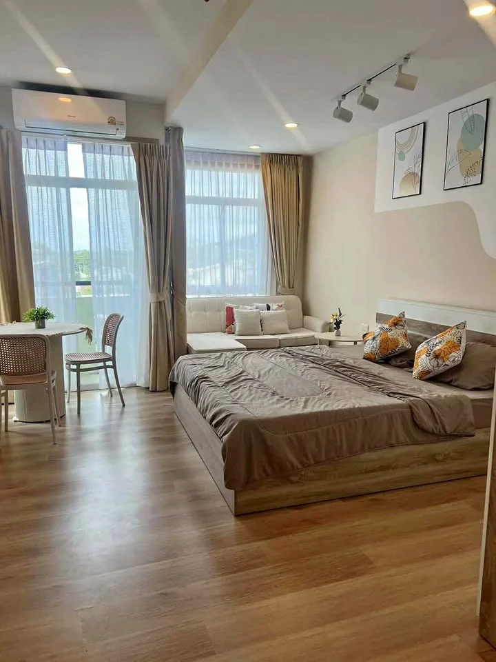 1 спальня, 1 ванная - Квартира в аренду в Condo De Belle @Чалонг