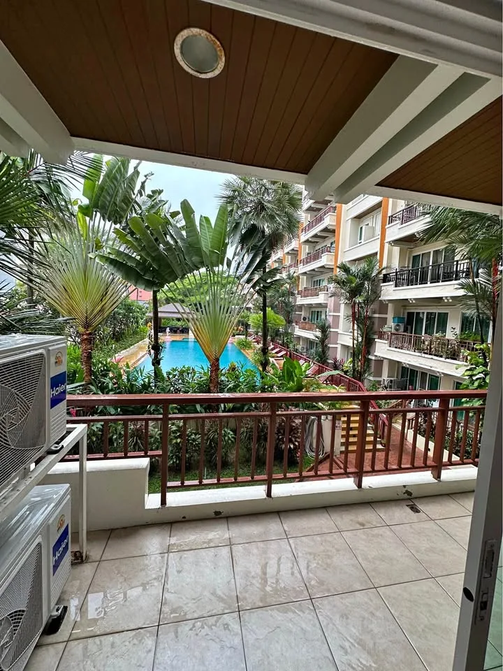1-комнатная квартира в аренду в комплексе Phuket Villa Condo, Патонг
