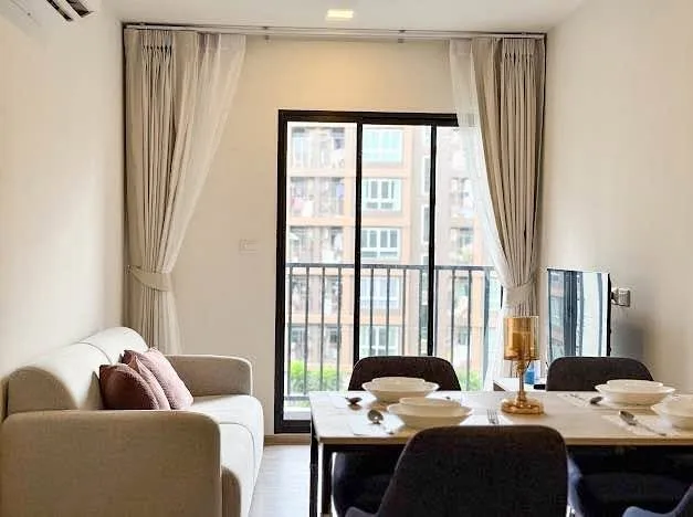 Квартира с 2 спальнями и 2 ванными в D Condo Reef Kathu
