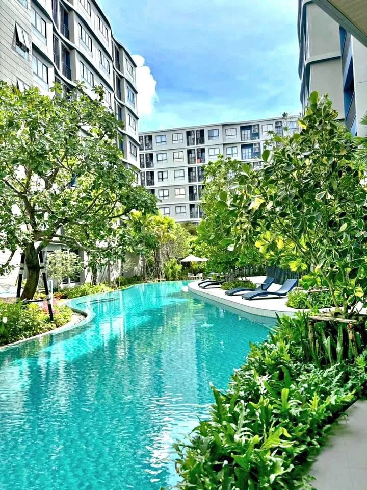 Квартира с 1 спальней в аренду в Dcondo Reef, Kathu, Пхукет
