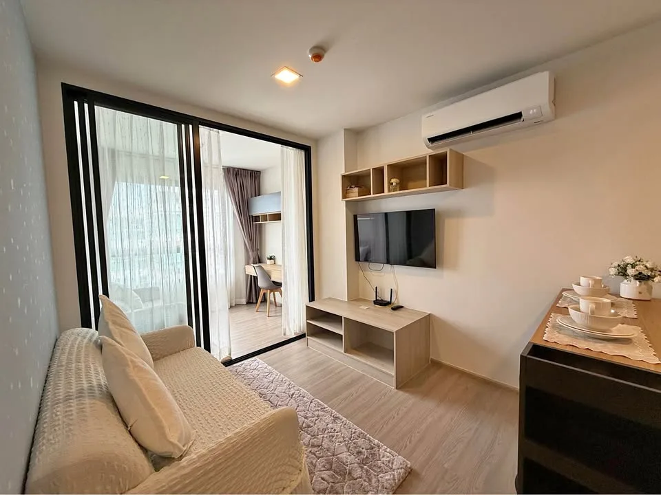 1-комнатная квартира в аренду в D CONDO REEF, Кату, Пхукет