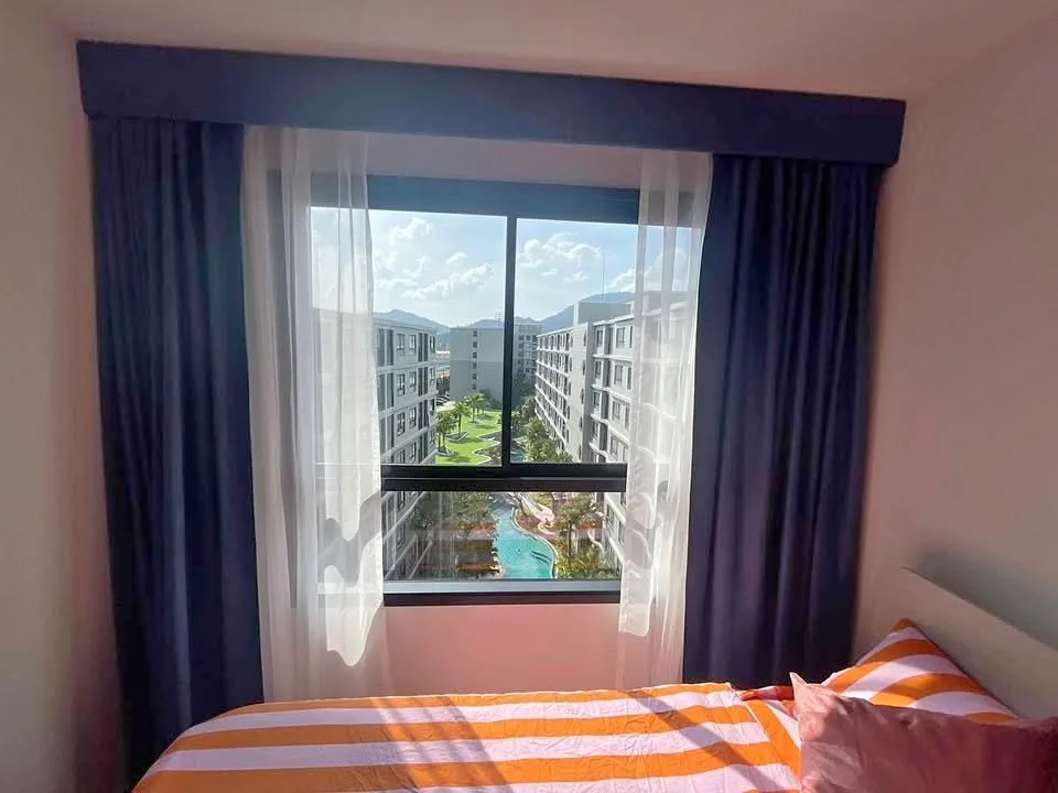 Квартира с 2 спальнями и 2 ванными в DCondo Reef Phuket
