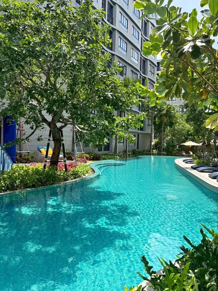 Уютная 2-комнатная квартира в Dcondo Reef Phuket на аренду