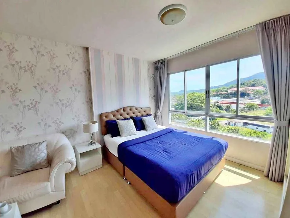 Квартира с 1 спальней и 1 ванной в аренду в Dcondo Kathu Patong
