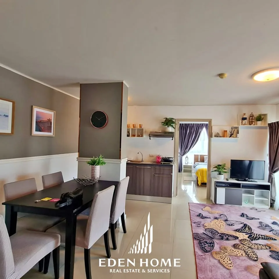 Современная квартира 2 спальни, 2 ванные в dcondo Creek Kathu