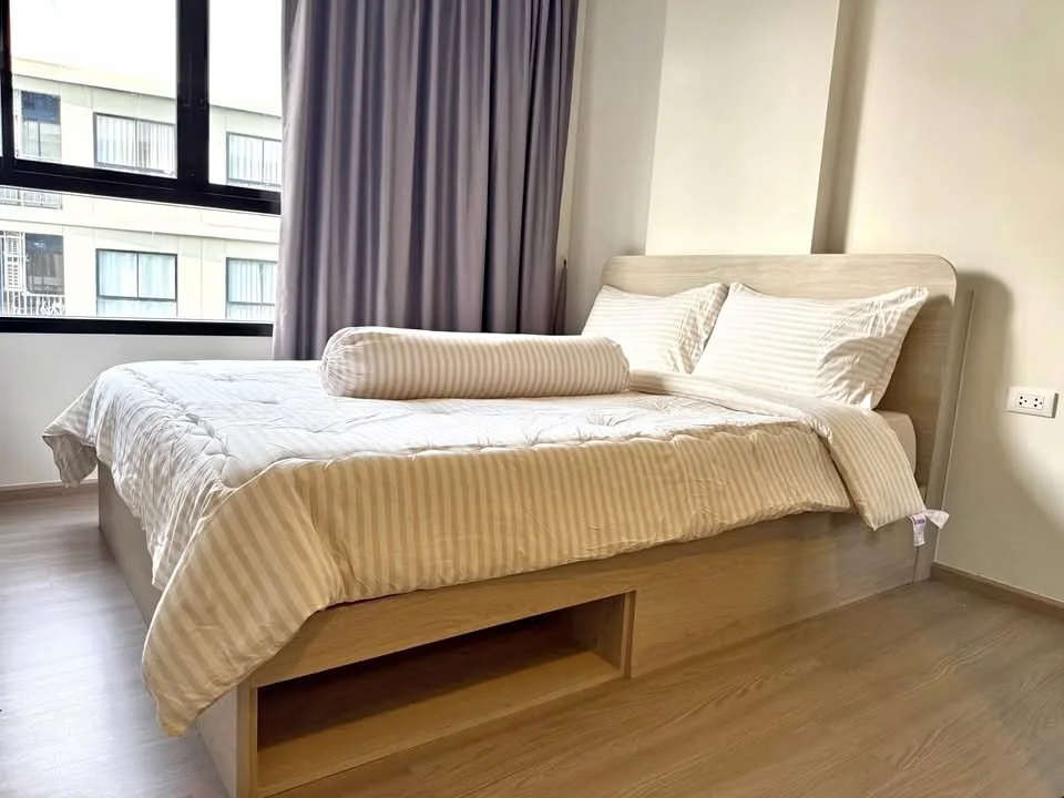 1-комнатная квартира с видом на бассейн в D Condo Reef