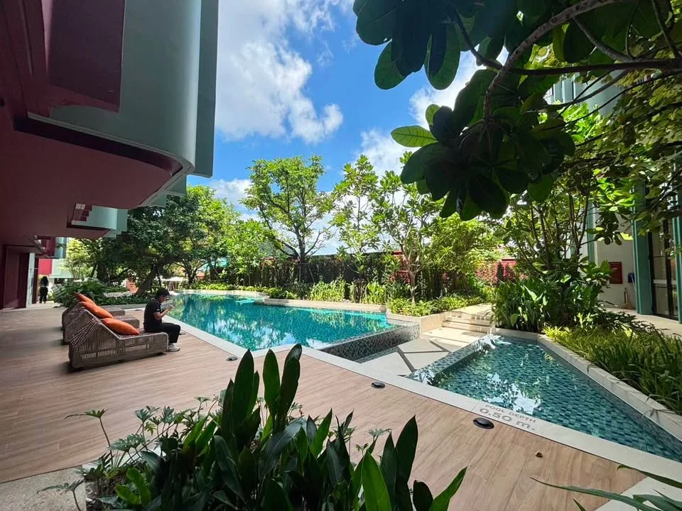 1-комнатная квартира в аренду в The Base Bukit Phuket