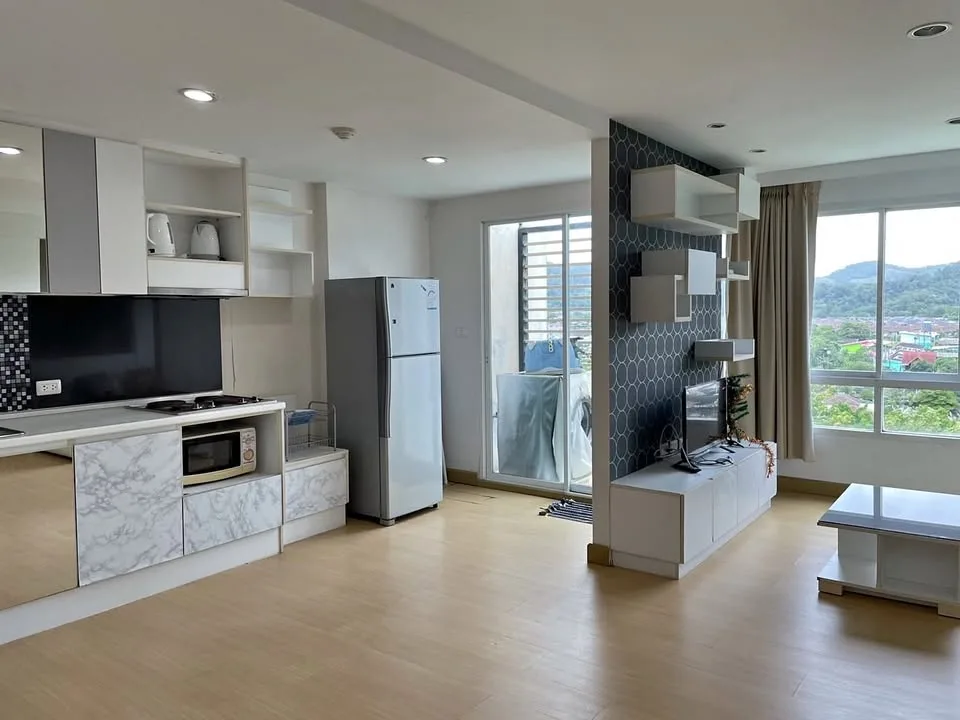 Квартира с 2 спальнями и 2 ванными в аренду в Plus 2 Condo, Патонг