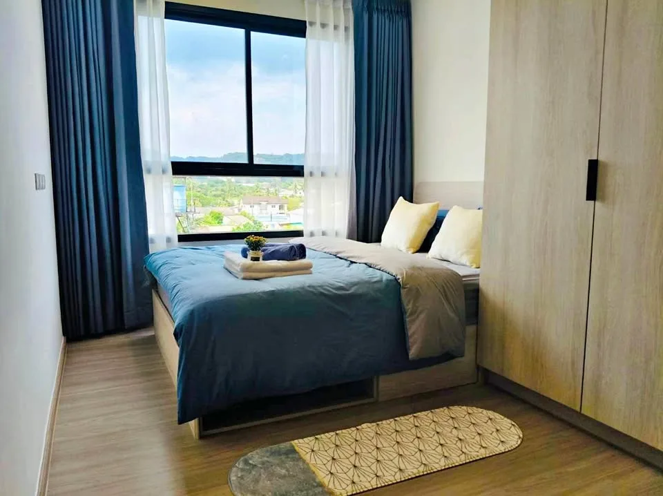 Полностью меблированная 1-комнатная квартира в Dcondo Reef Phuket