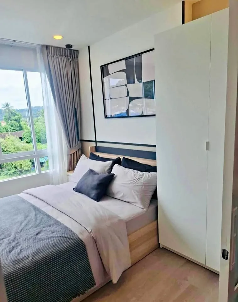 1 спальня, 1 ванная комната, аренда квартиры в Plus 1 Condominium, Kathu