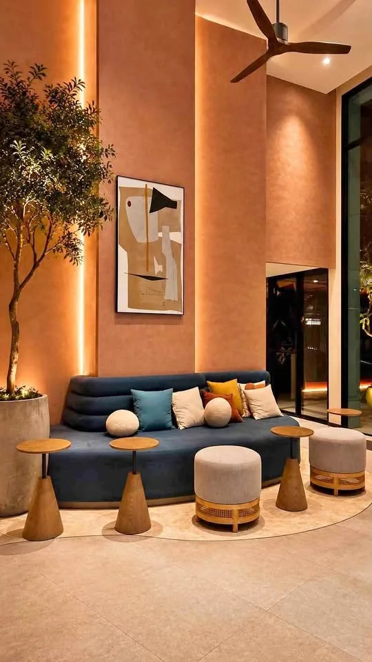 Квартира с 1 спальней и мебелью в аренду в The Base Bukit Condo