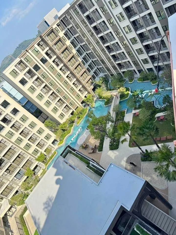 1 спальня, 1 ванная: квартира в аренду в The Origin Kathu–Patong
