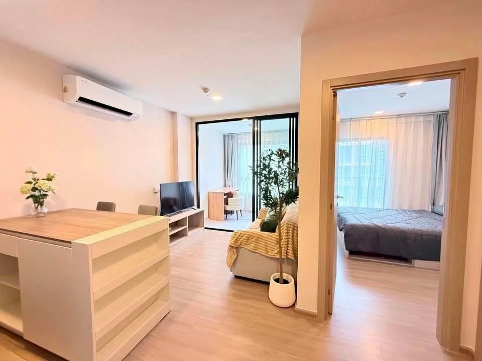 1-комнатная квартира с 1 ванной в аренду в DCondo Reef Phuket