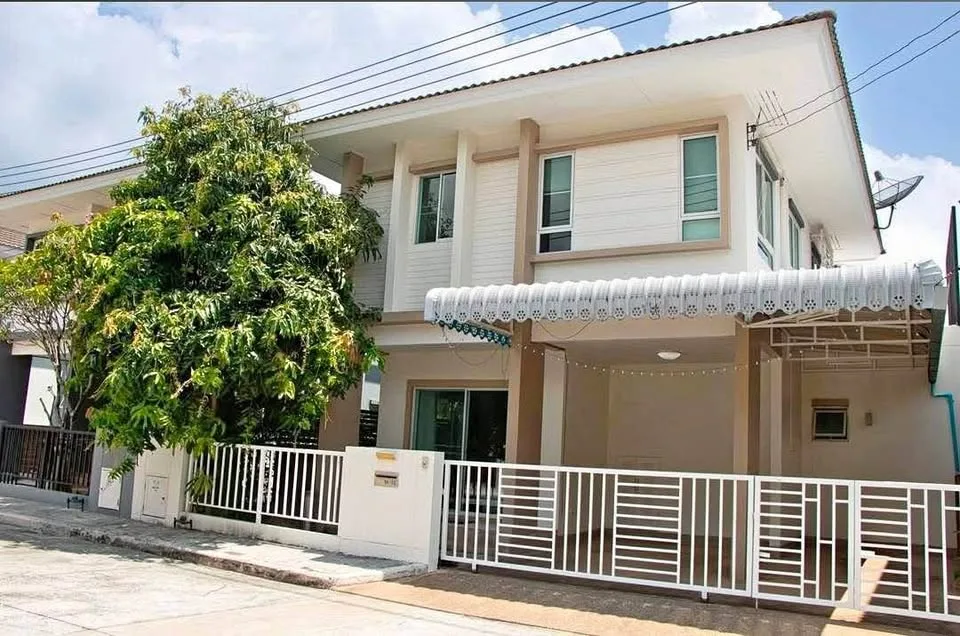 Семейный дом с 3 спальнями и 2 ванными в аренду в Habitia Koh Kaew