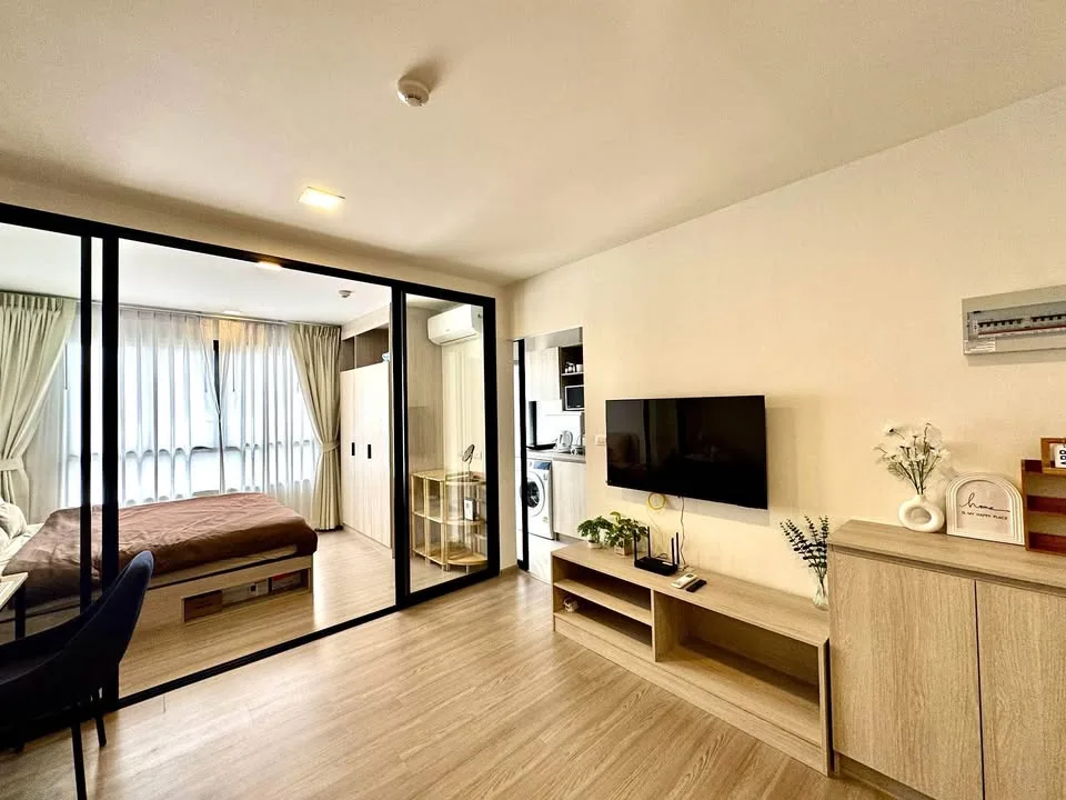 Современная 1-комнатная квартира в Double Lake Condominium, Kathu