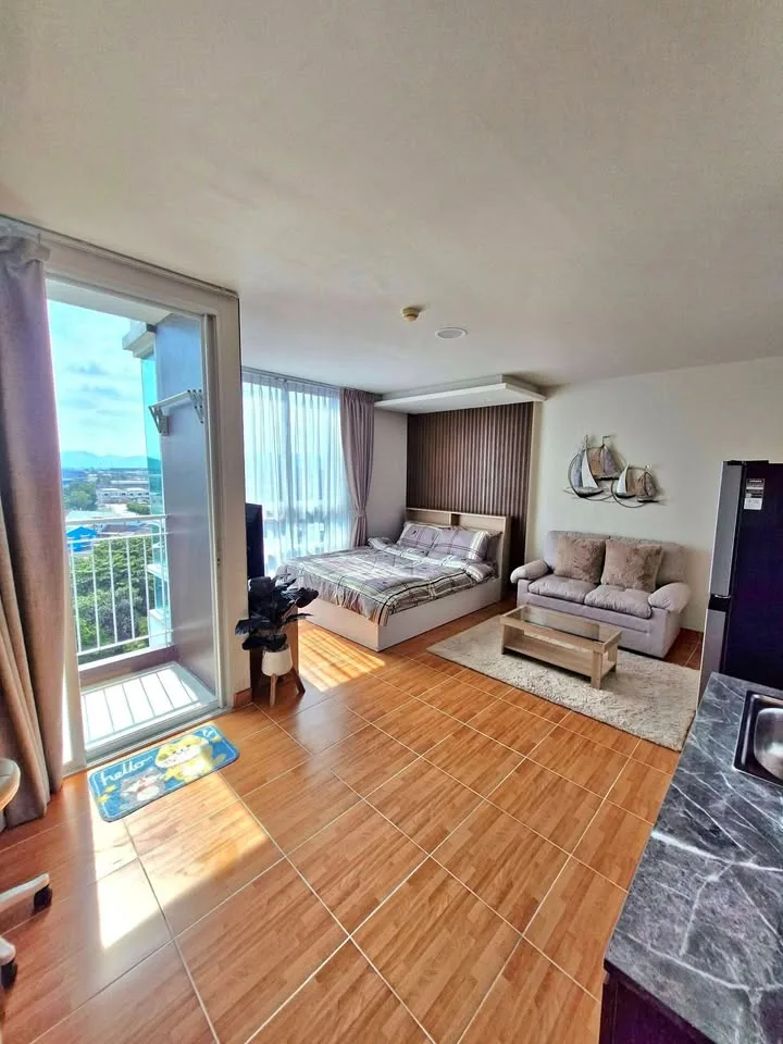 1-комнатная квартира в аренду в The Light Condo, Центр Пхукета