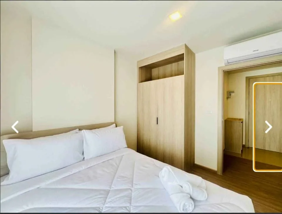 2-комнатная квартира в аренду в DCondo Reef Kathu