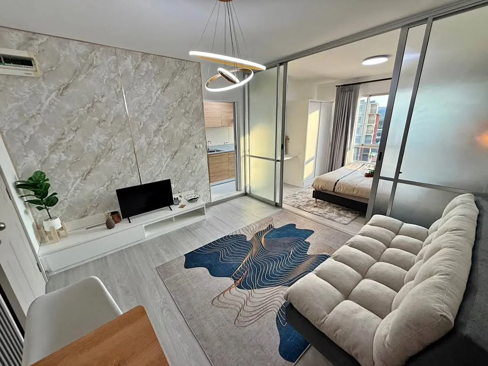 1-комнатная квартира с ванной в аренду в Dcondo Kathu-Patong