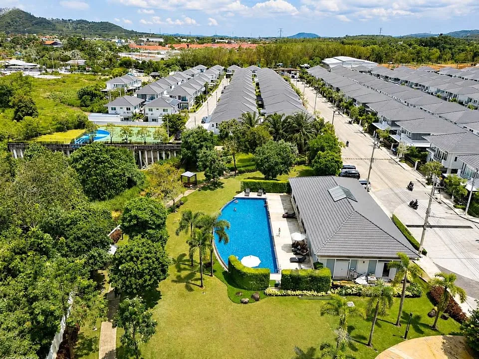 Вилла 3 спальни и 3 ванной в аренду в Supalai Palm Springs