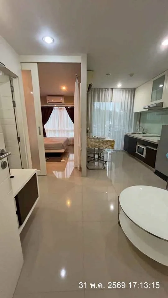 1 спальня, 1 ванная комната - квартира в аренду в The Scene Condo, Пхукет