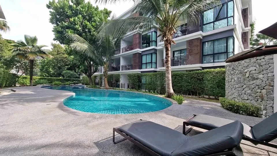 The Title Condo Rawai - Апартаменты с 2 спальнями и выходом к бассейну