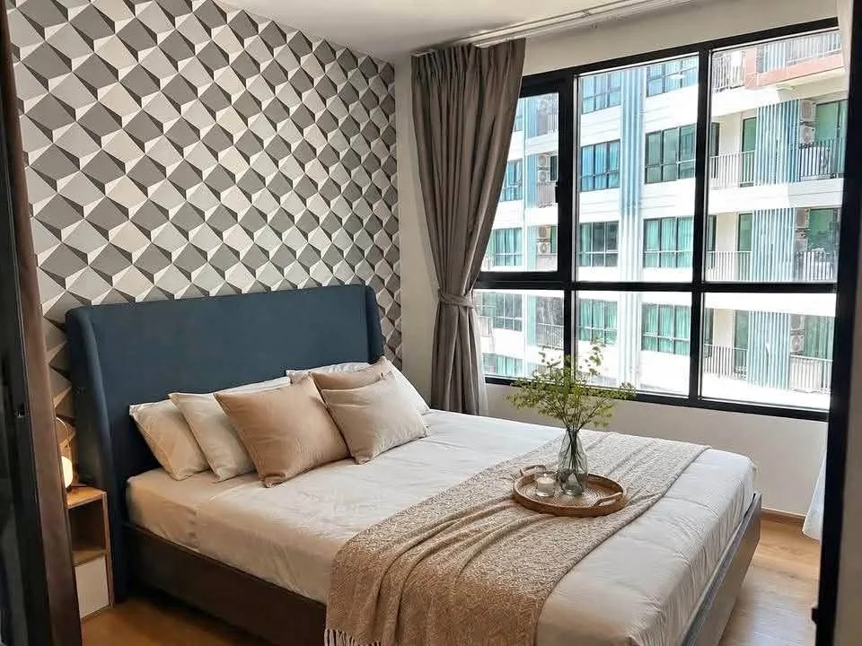 Современная 1-комнатная квартира в аренду в Centrio Condominium, Вичит