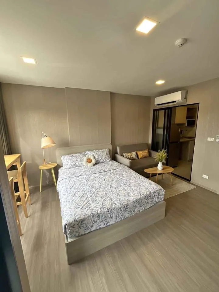Квартира с 1 спальней в Dcondo Reef, Пхукет, полностью меблирована