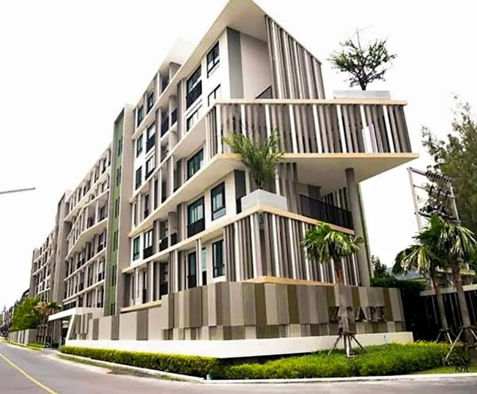 Квартира с 2 спальнями и 2 ванными в аренду в Zcape Condominium
